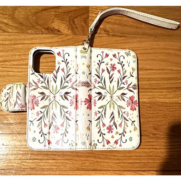 FLoral iPhone 12 Pro Max Wallet Case with Card slots 6.7" - Picture 5 of 5